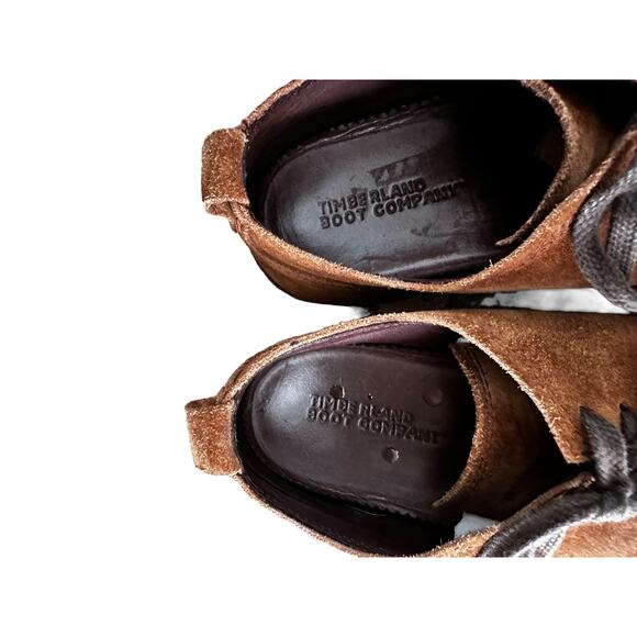 Timberland Leather Brown Bardstown Plain Toe Derby Shoe, Men's 9 - Picture 5 of 8